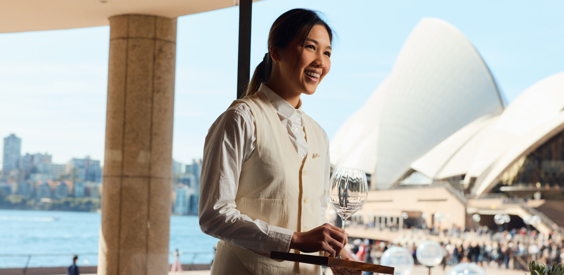 Aria, Sydney: Bespoke Front of House Uniforms For The Iconic Destination