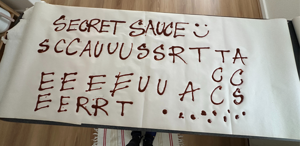 Rosheen Kaul: A Cap Design Made From The Chef’s Own Sauce Recipe