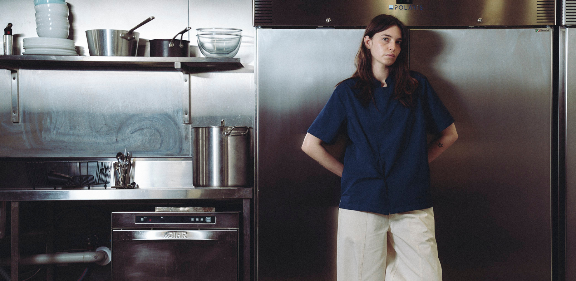After a decade dressing front-of-house, Worktones releases chefwear