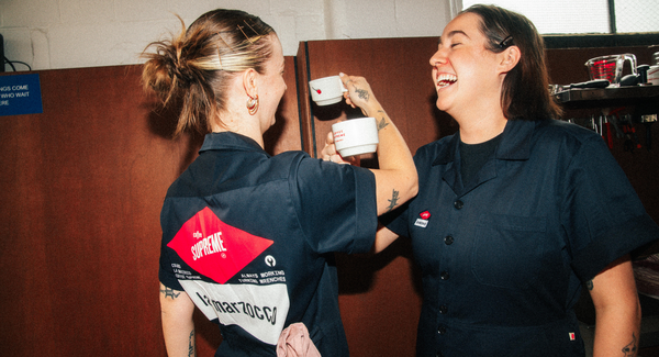 Coffee Supreme: A Workwear Collection in Collaboration with La Marzocco