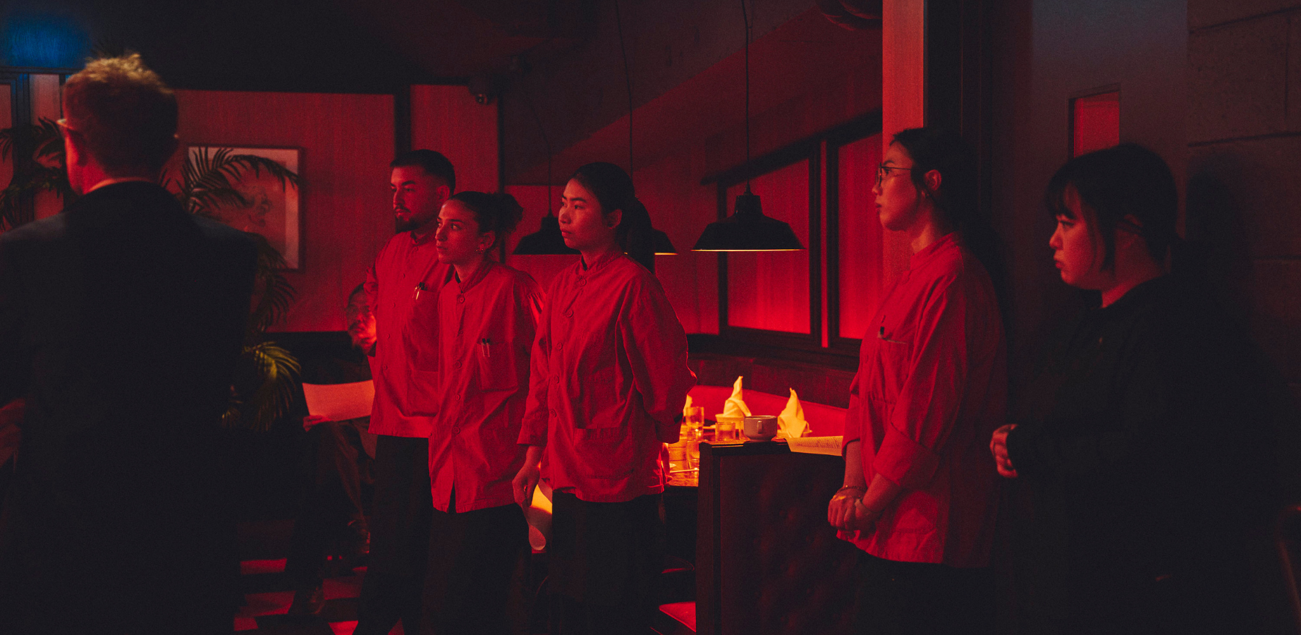 Grandfathers, Sydney: New Colour, Same Signature Jacket