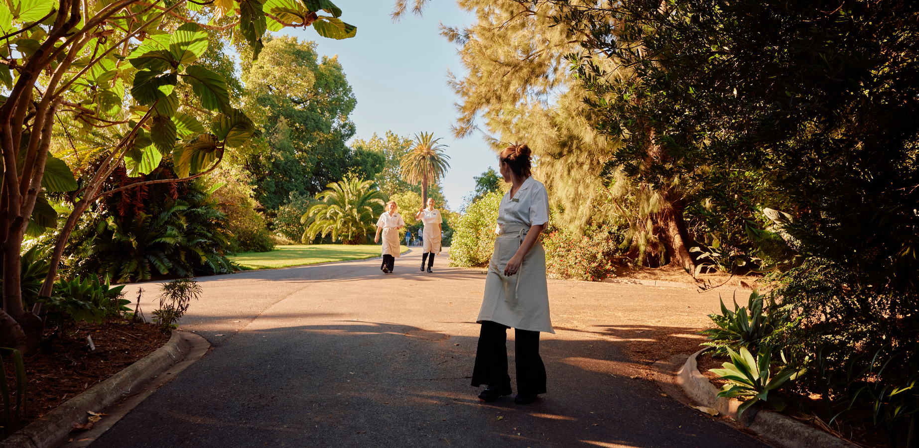Melbourne Food & Wine Festival: Uniforms for The World’s Longest Lunch & Brunch