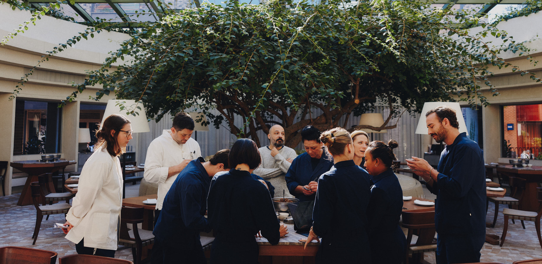 Olympus Dining, Sydney: Uniforms For One of The City’s Most Impressive Dining Rooms
