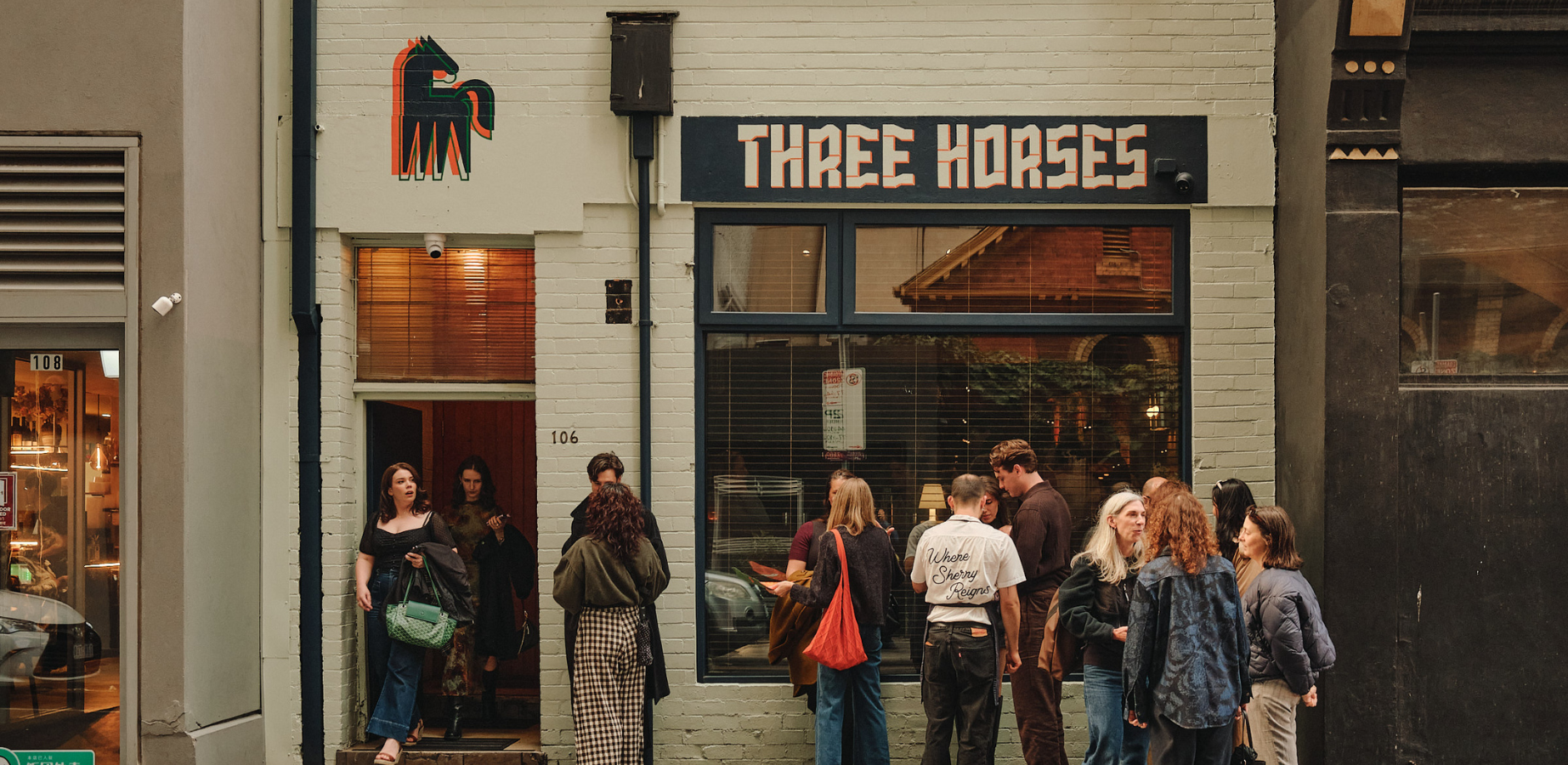 Three Horses, Melbourne: Where Sherry Reigns