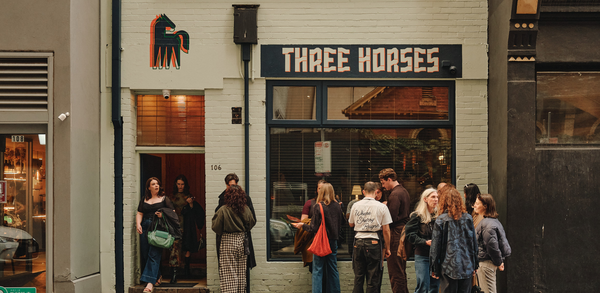 Three Horses, Melbourne: Where Sherry Reigns