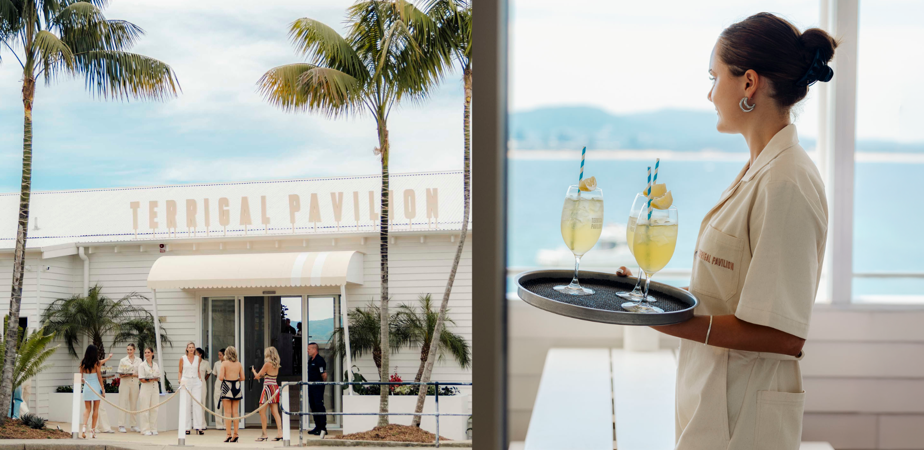 Terrigal Pavilion, Sydney: Workwear For The Landmark Coastal Venue