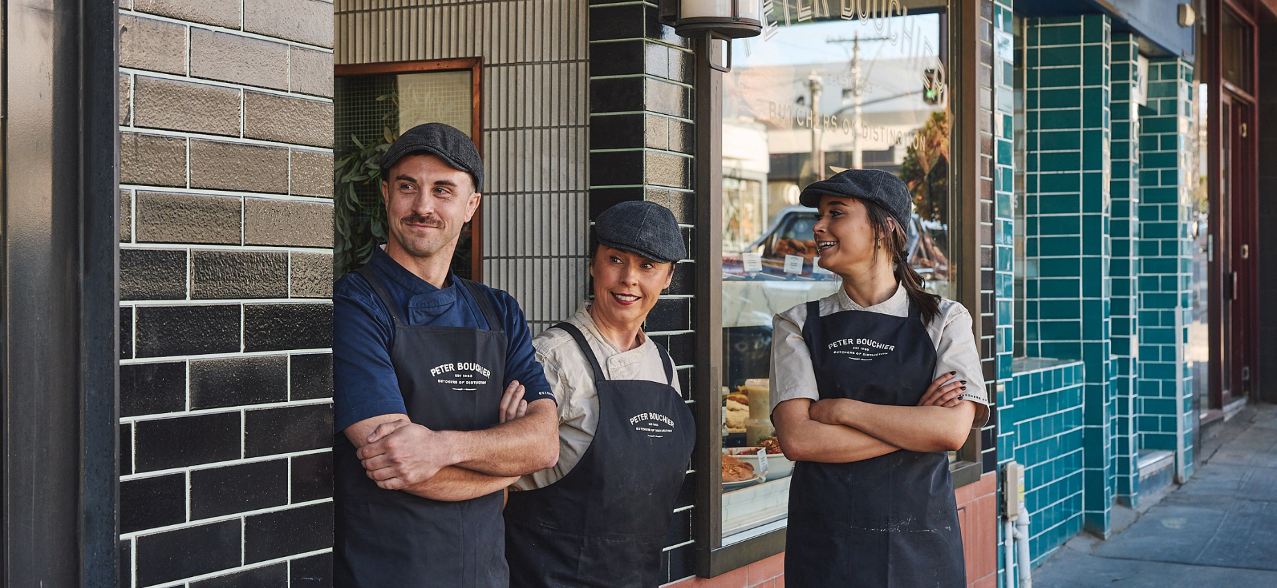 Peter Bouchier, Melbourne: Bespoke Uniforms For The Premium Butcher