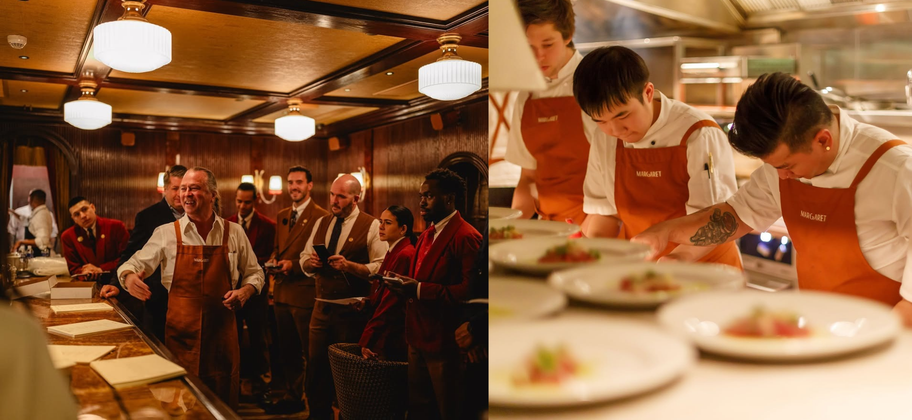 Margaret, Double Bay: Bespoke Aprons for Australia’s #1 Steak Restaurant