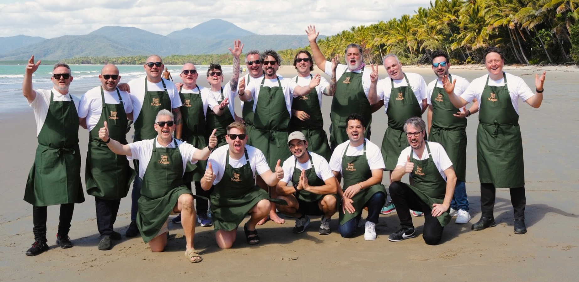 Taste Port Douglas: Uniforms For The Tropical Food Festival