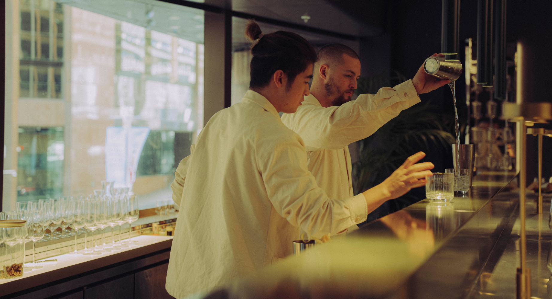 The Commons, Sydney: Custom Jackets For The Premium Martin Place Cocktail Bar