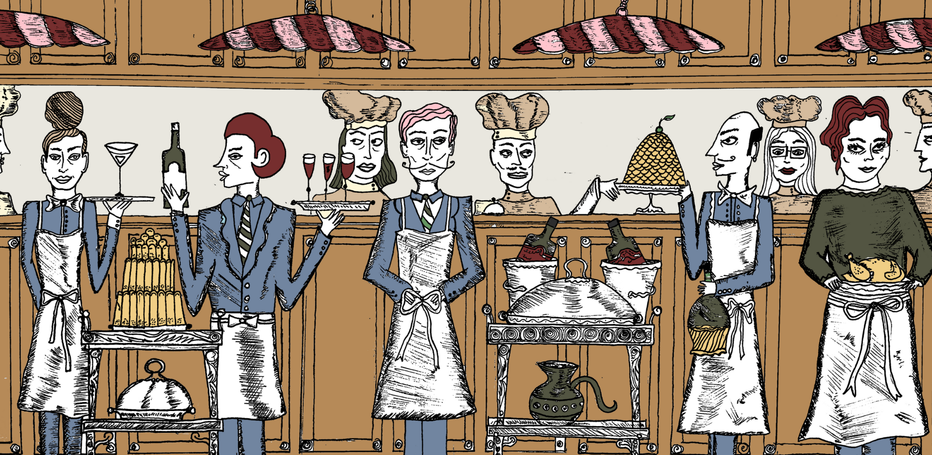 Your Guide To The Worktones Apron Range