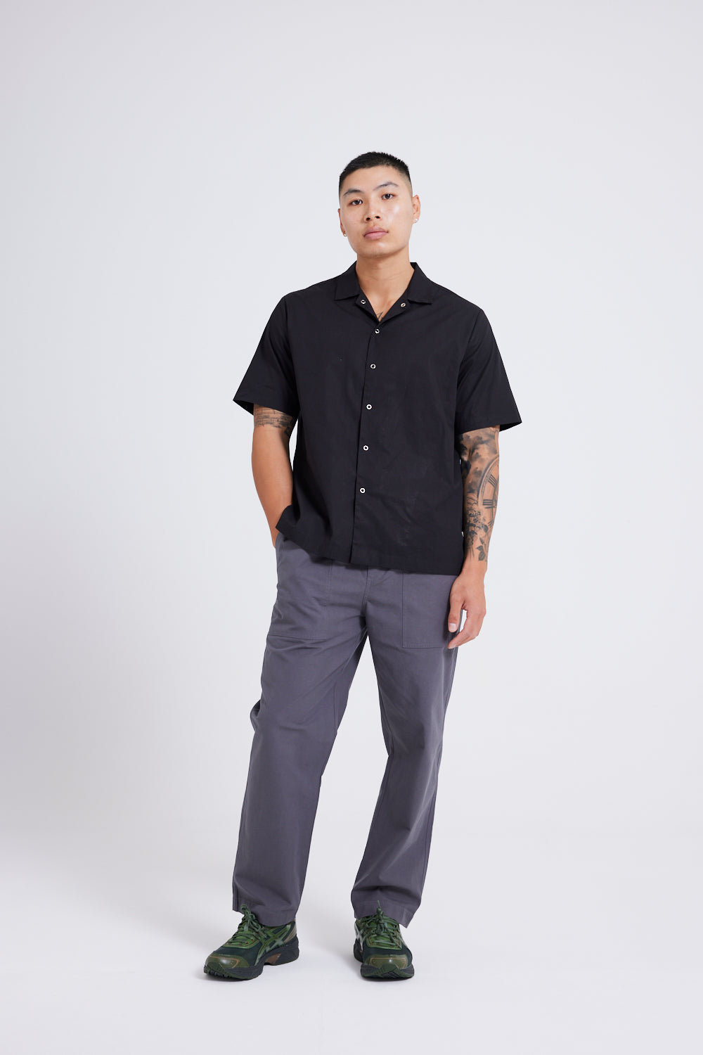 black