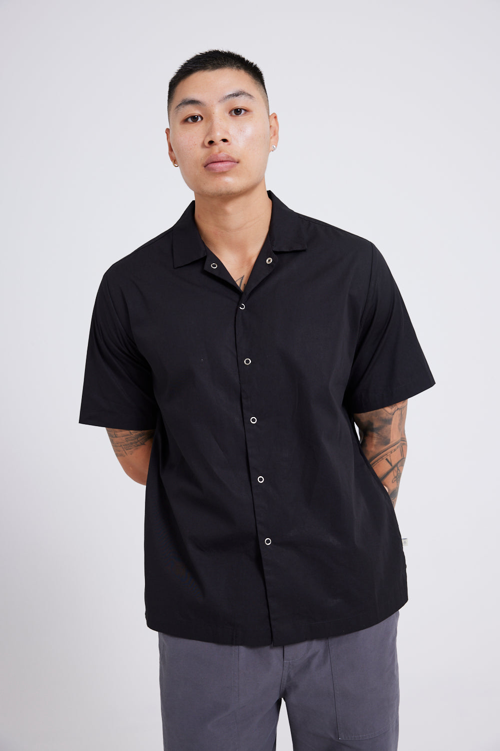 black