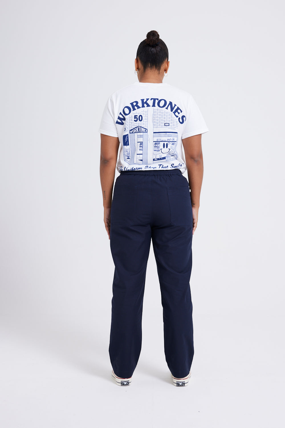 Nice Pant - Dark Navy / XS