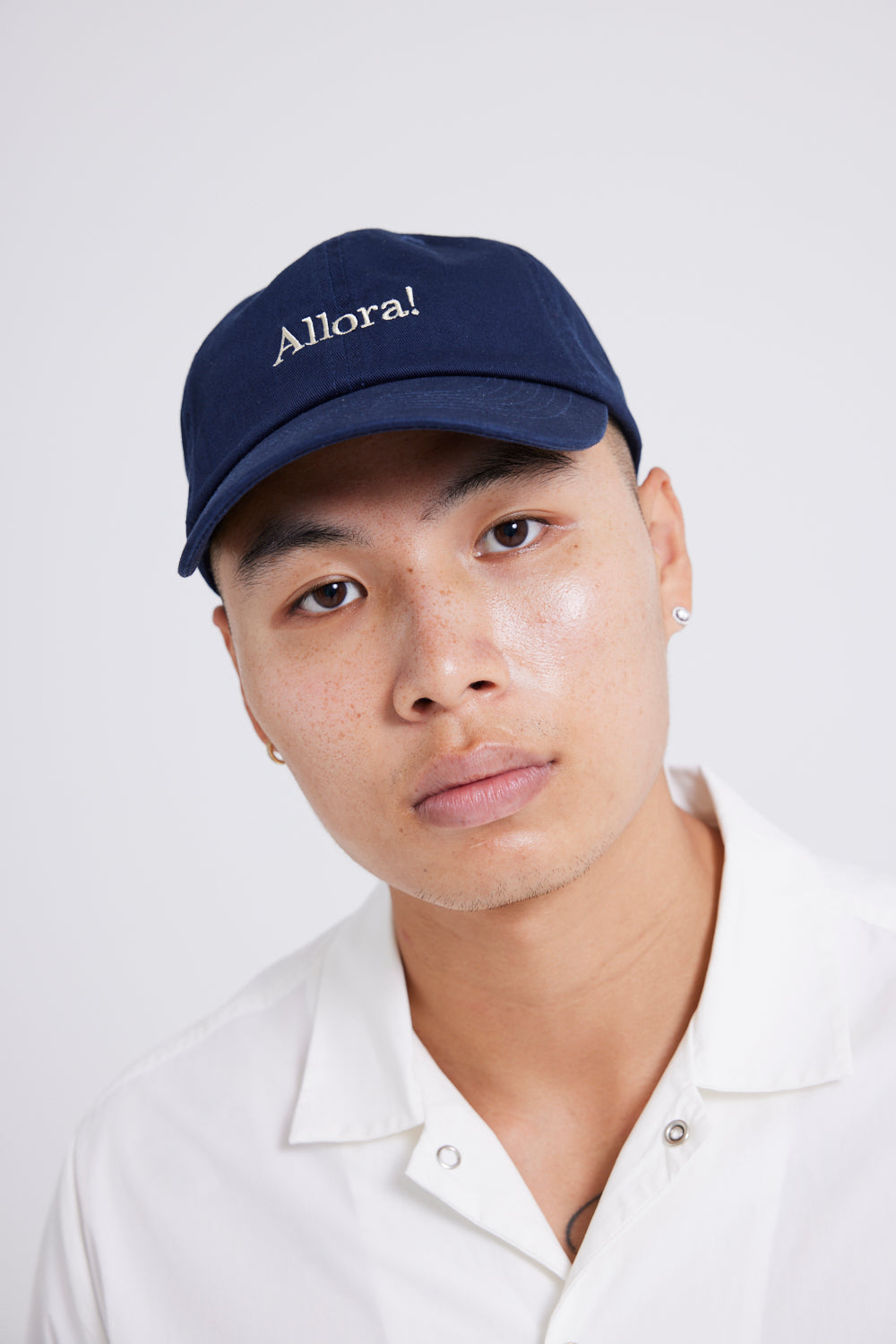 Allora! Cap - Dark Navy