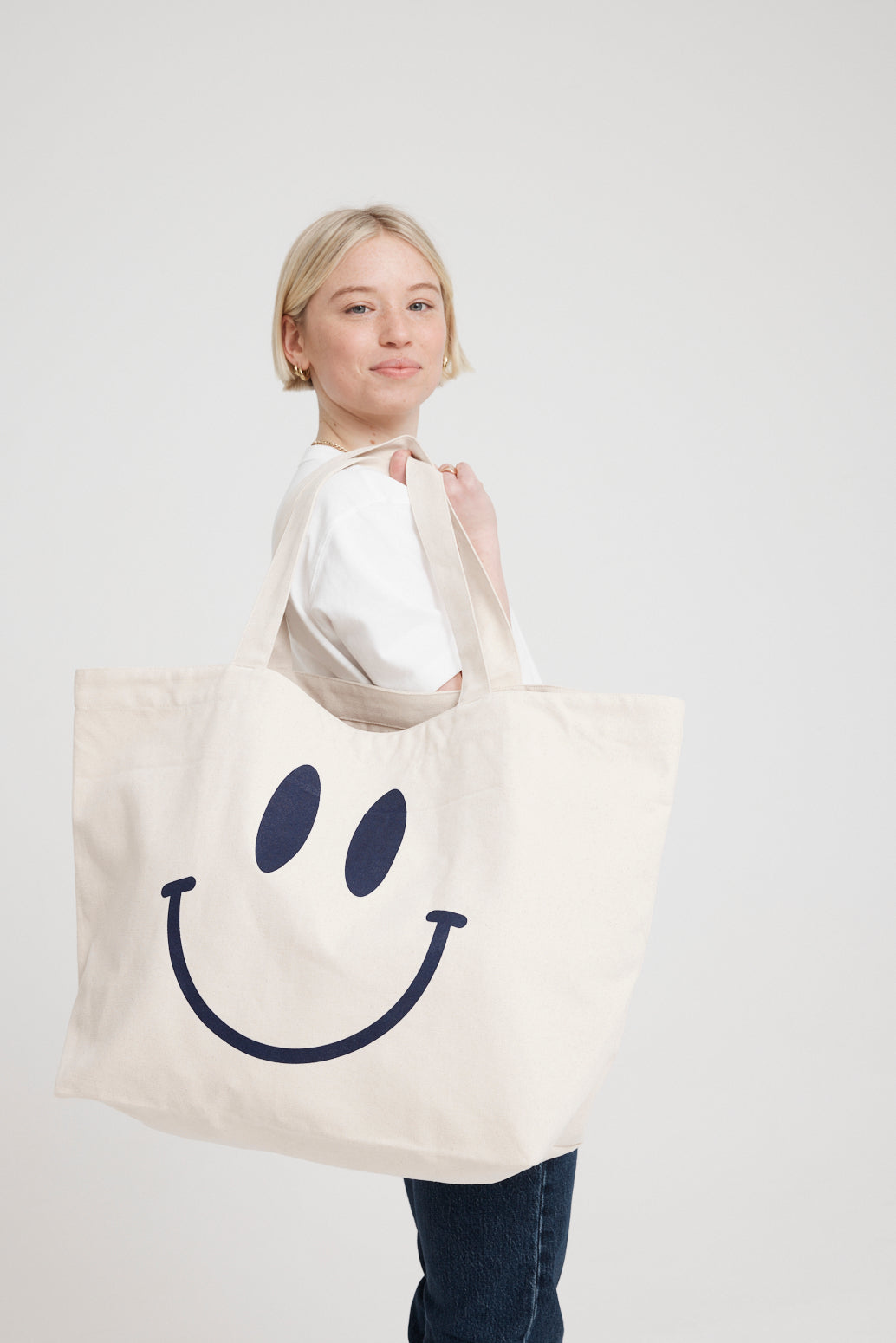 Smile Market Bag