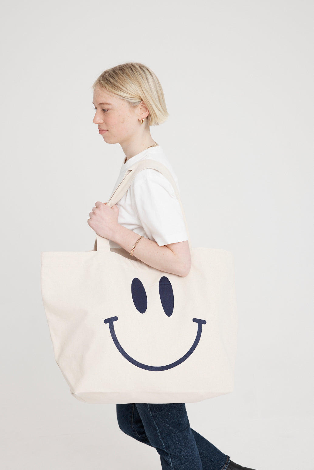 Smile Market Bag