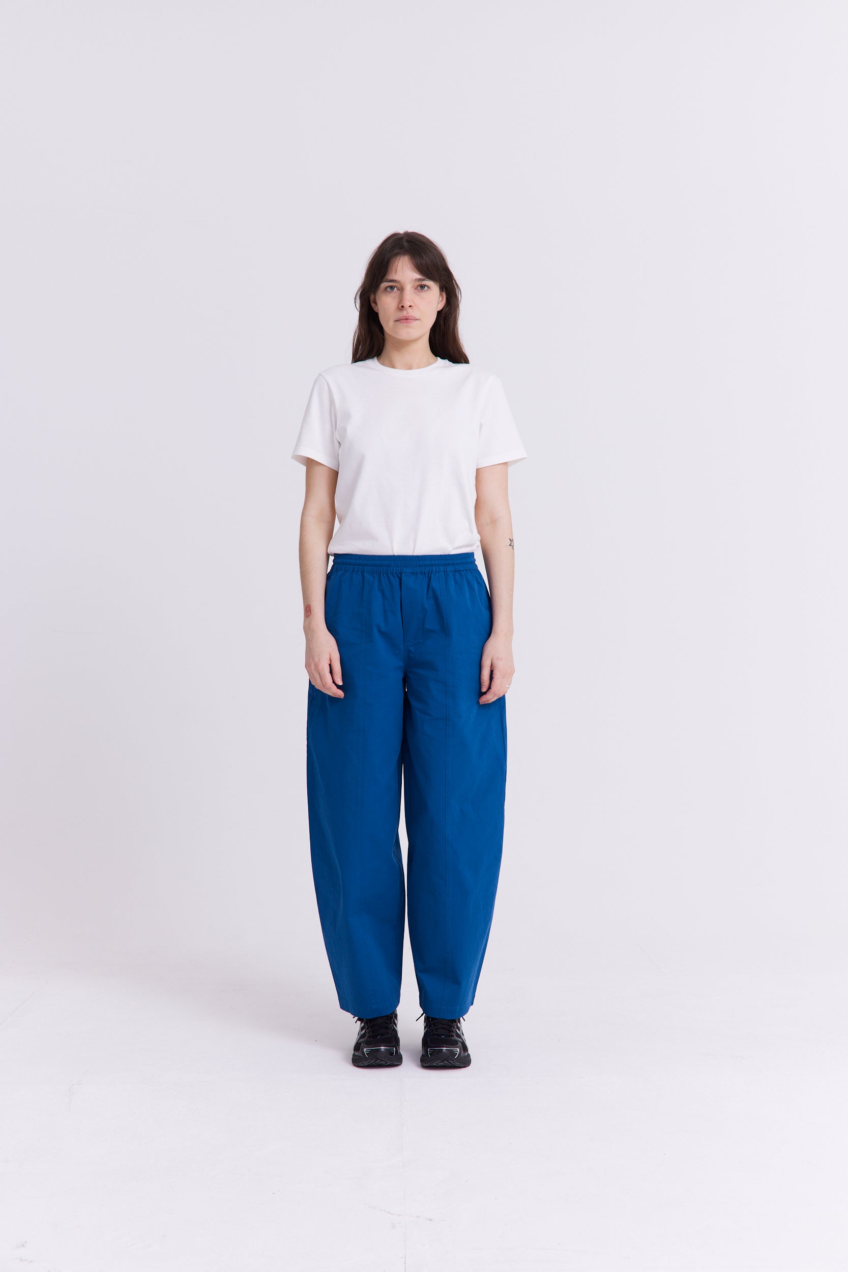 blue