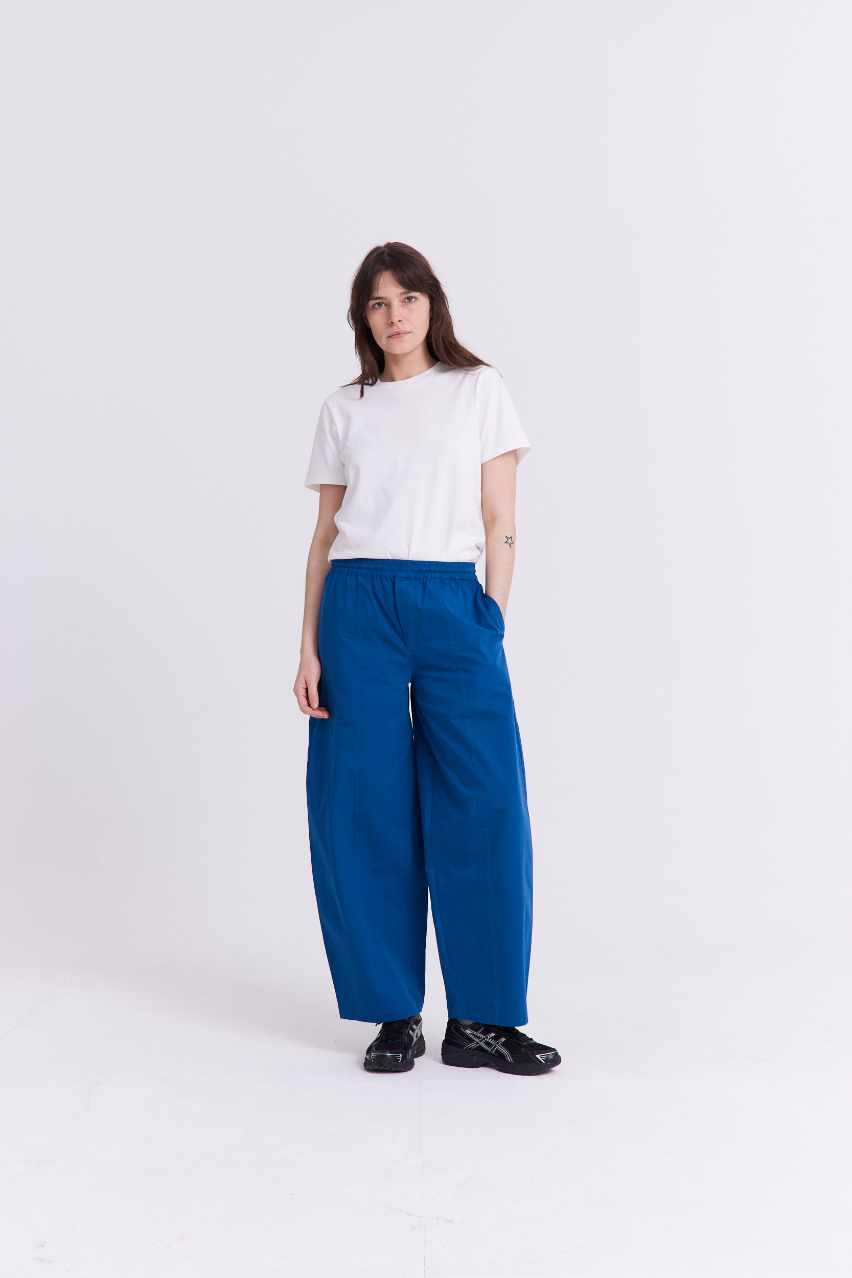 blue