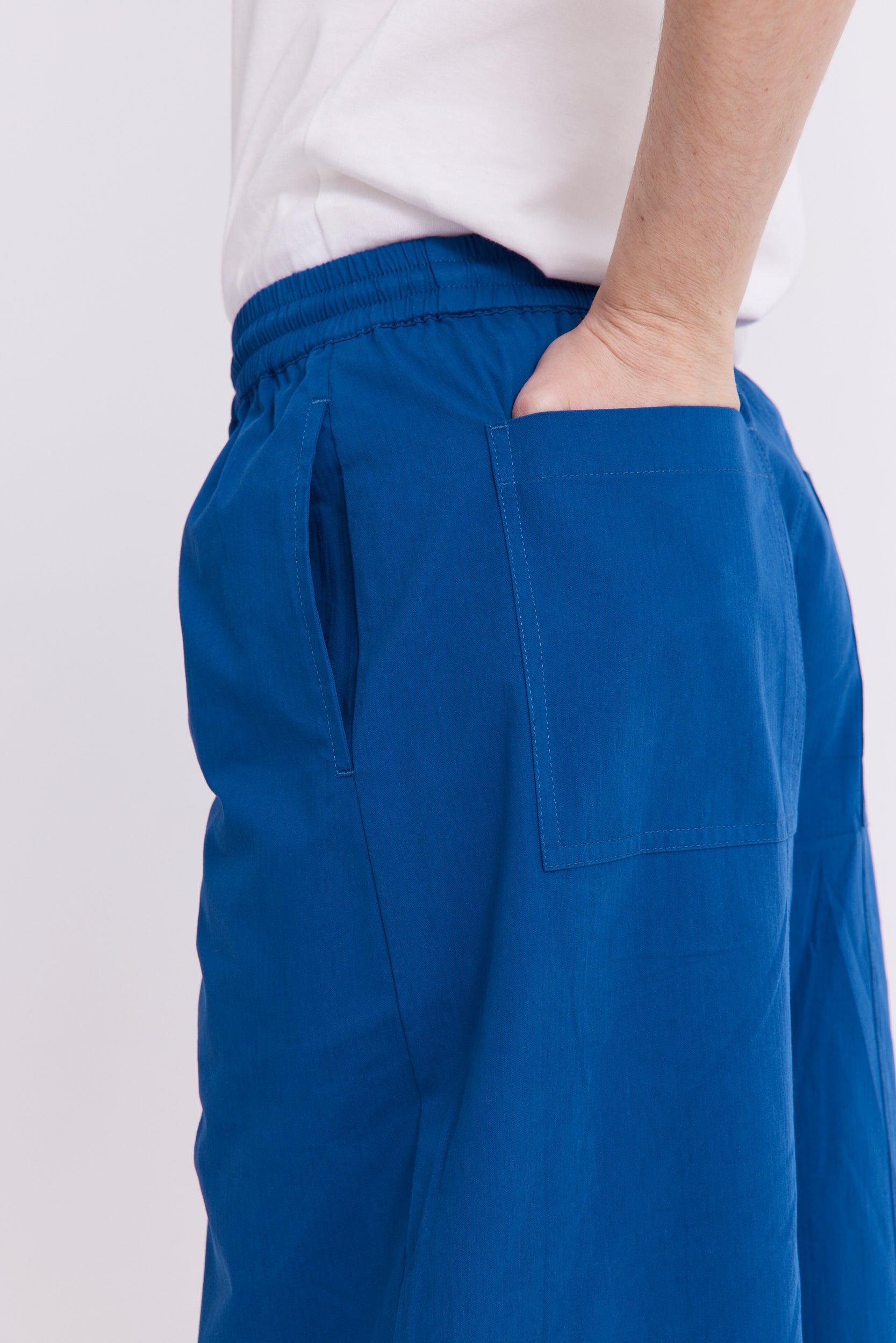 blue
