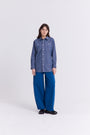 Patch Chambray Work Shirt