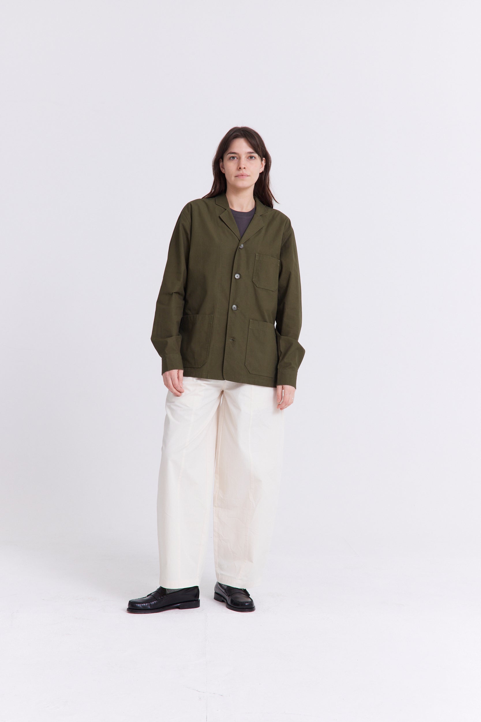 Unstructured Blazer