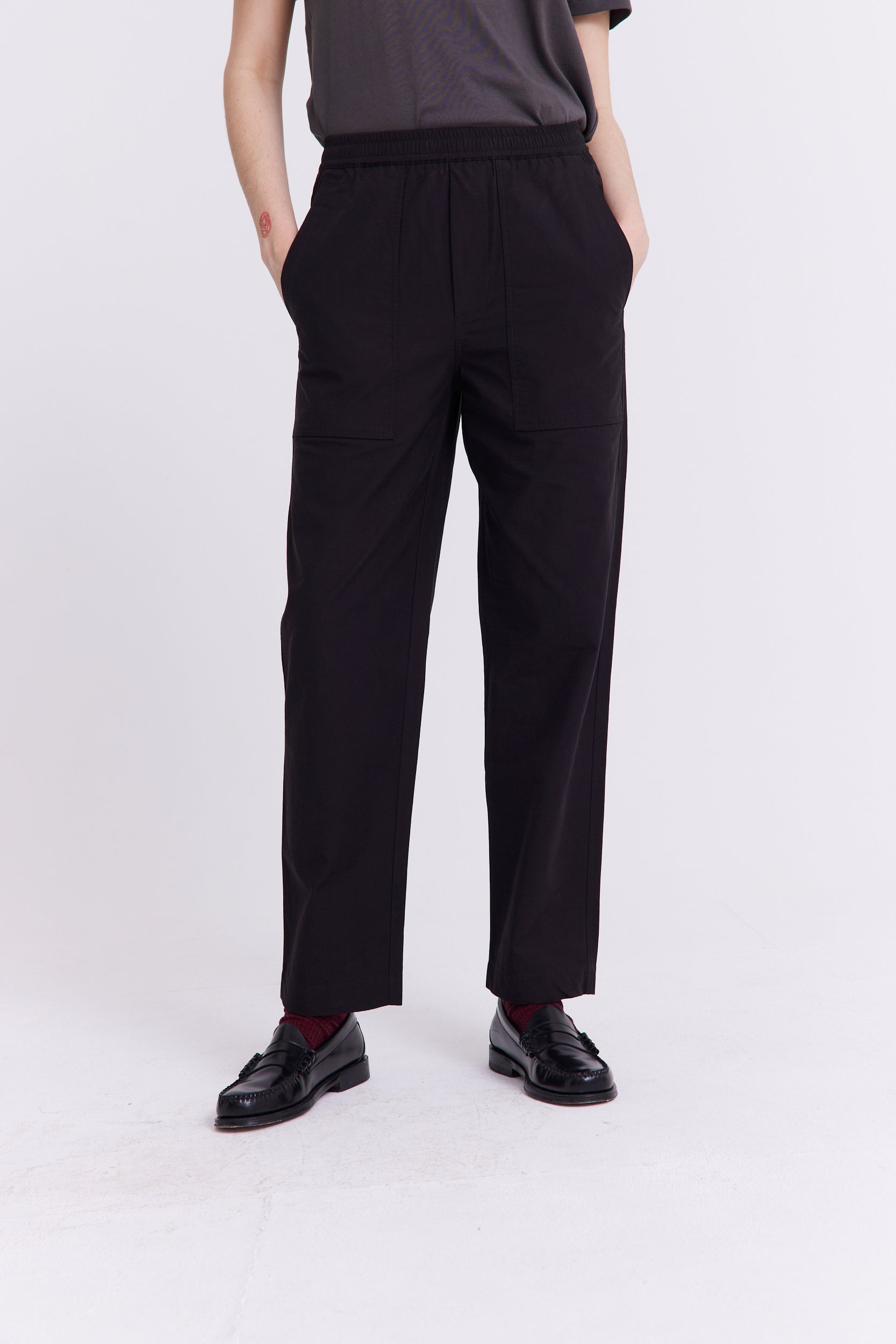 black