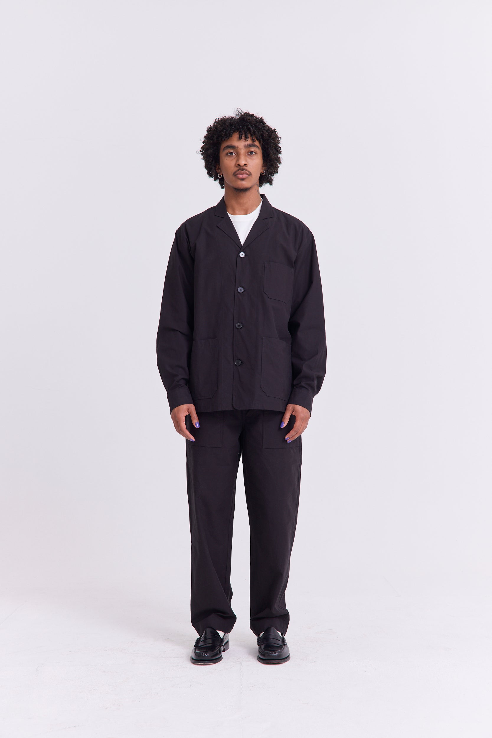 black
