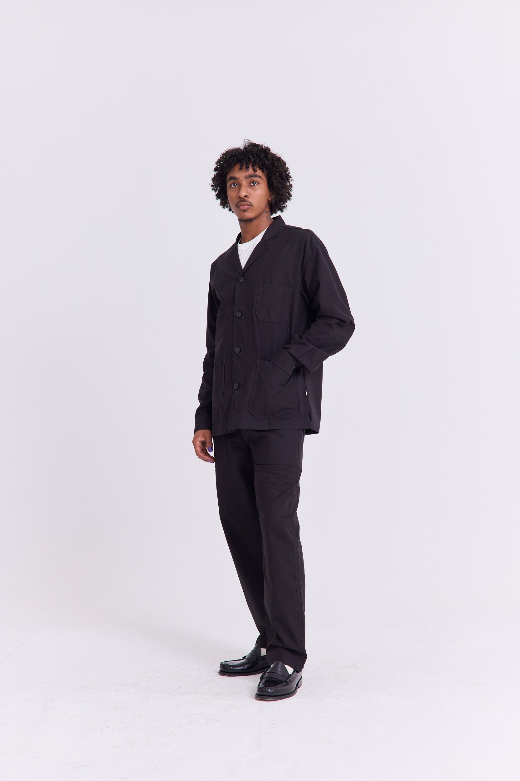 black