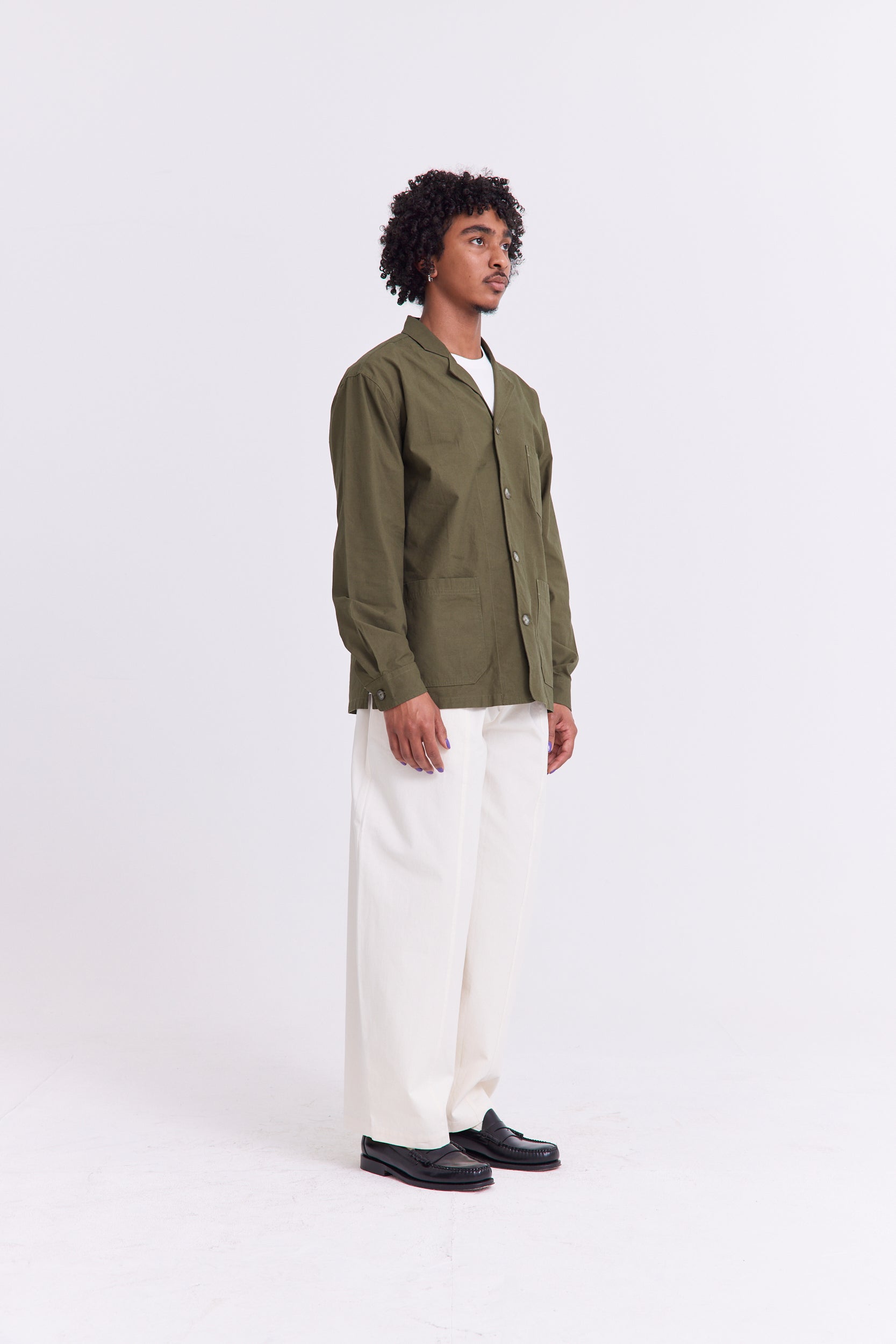 Unstructured Blazer