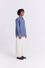 Patch Chambray Work Shirt