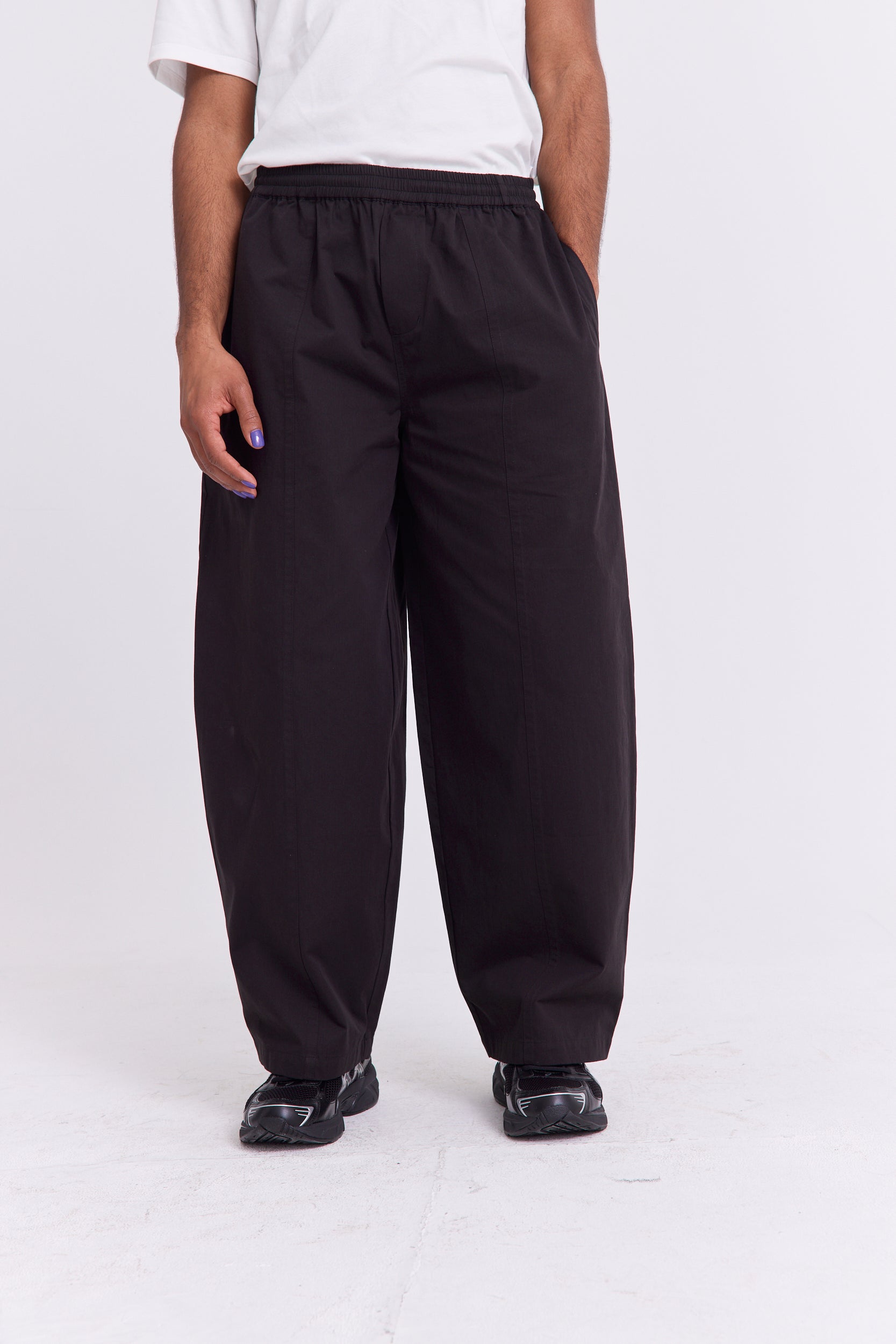 black