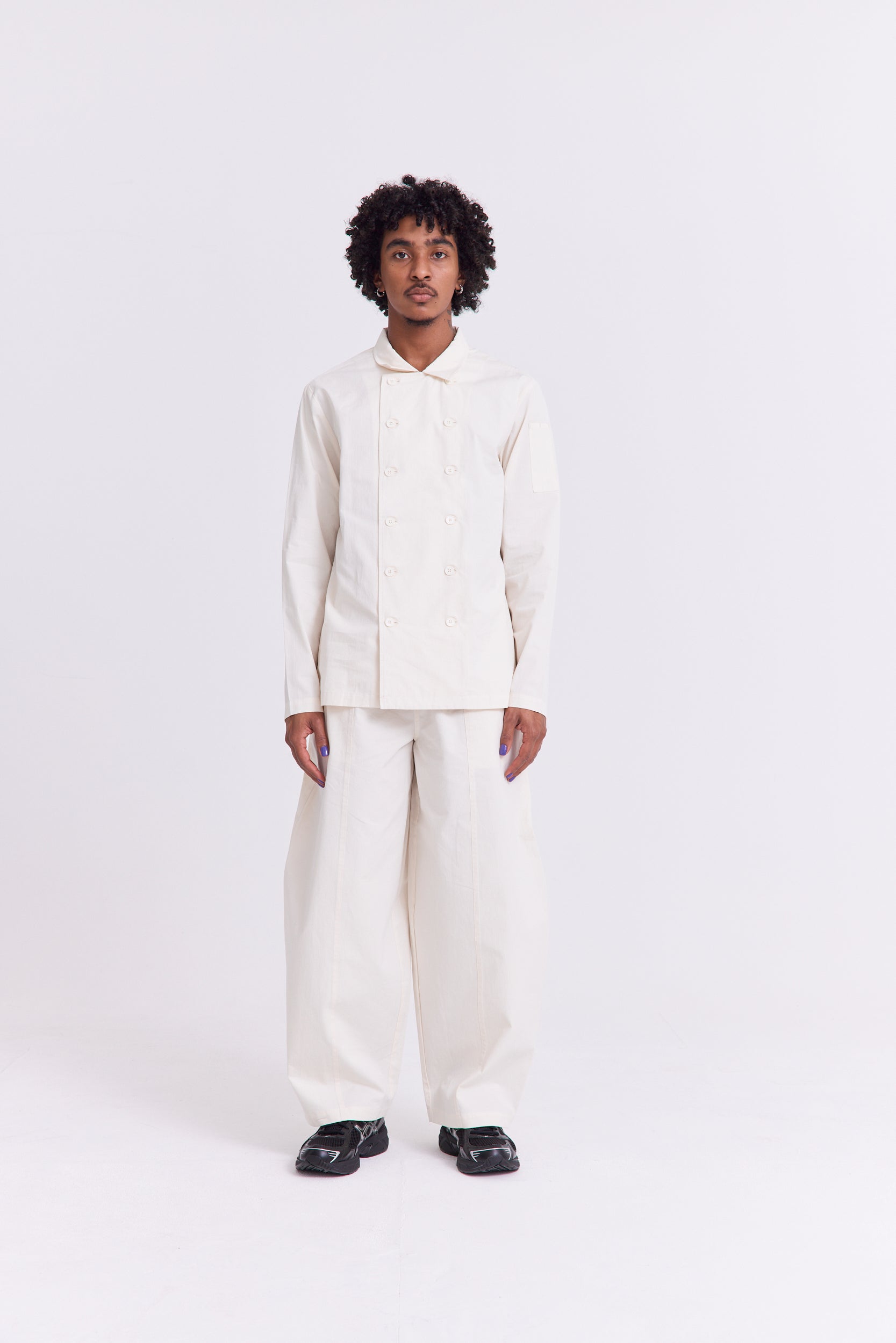 Hercules Double-Breasted Chef Jacket