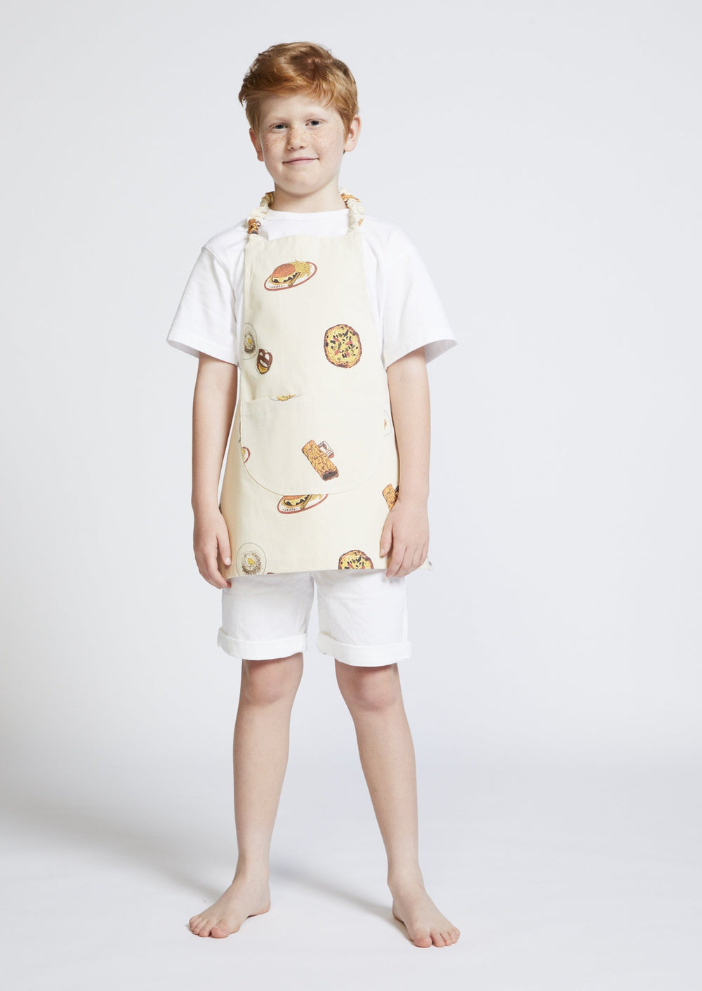 Worktones x GFCD Kids Apron - Organic Cotton