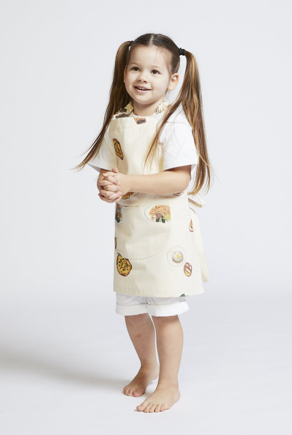Worktones x GFCD Kids Apron - Organic Cotton
