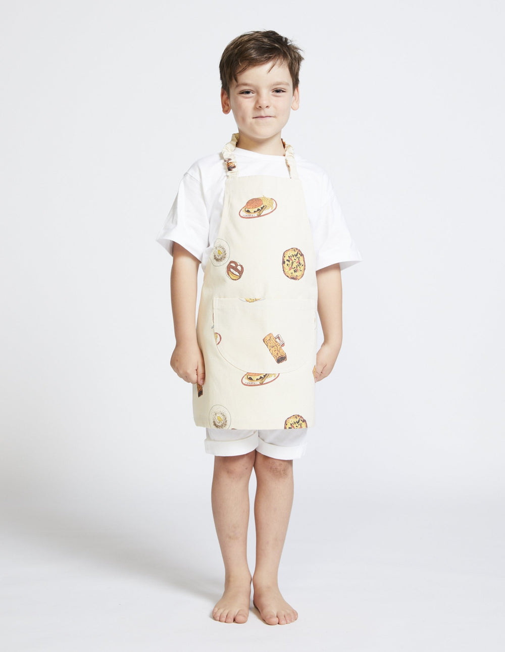 Worktones x GFCD Kids Apron - Organic Cotton