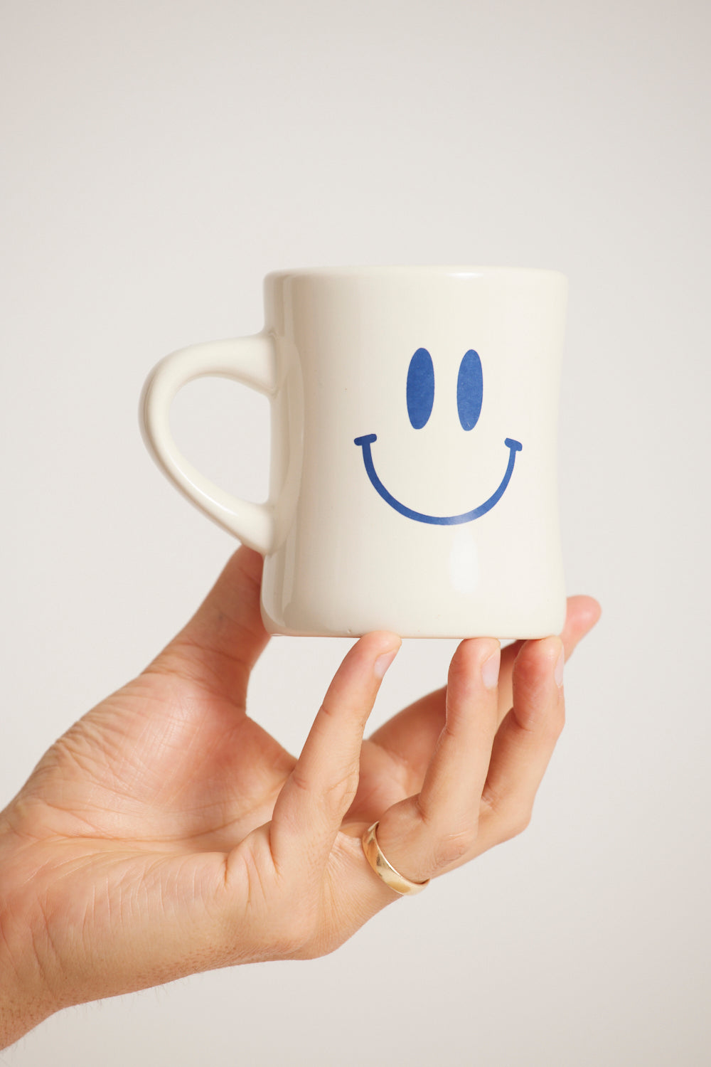 Worktones Smile Mug - Natural