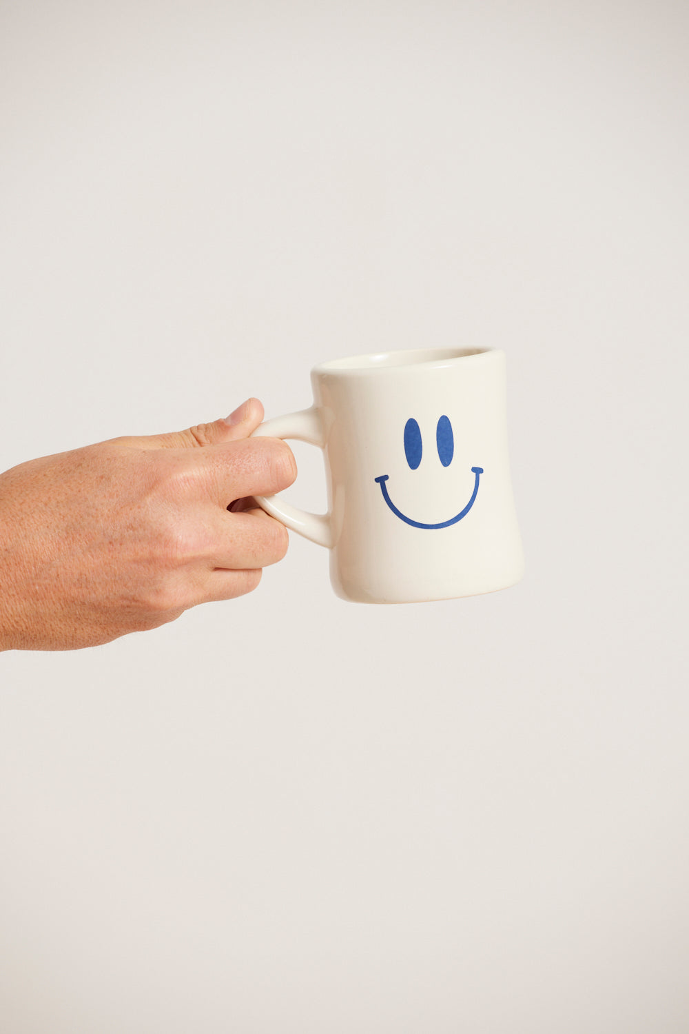 Worktones Smile Mug - Natural