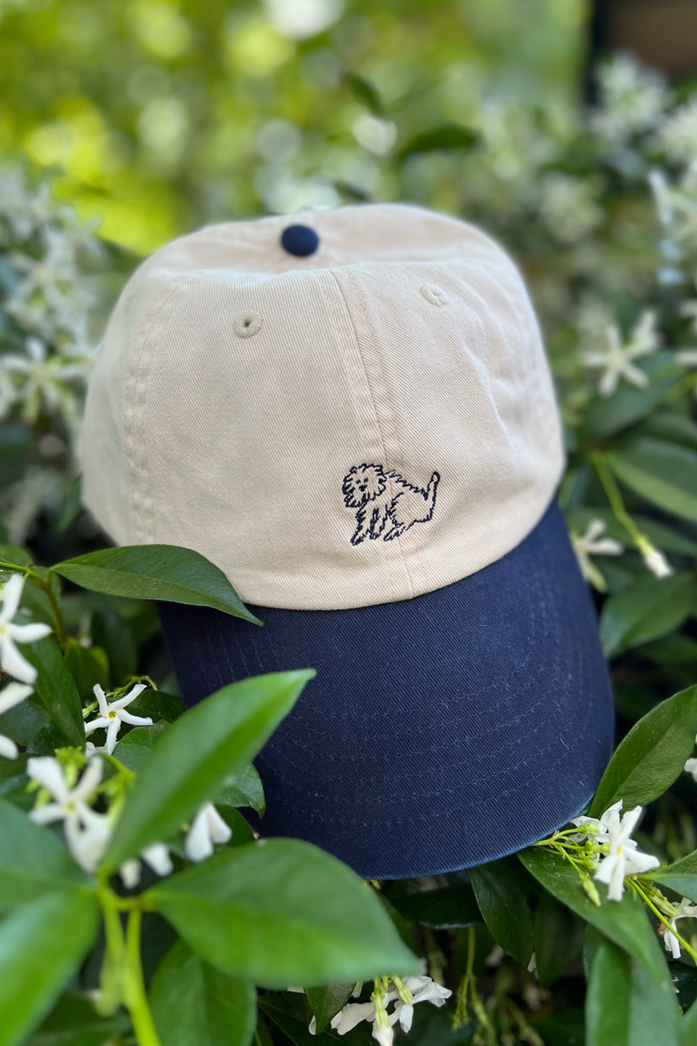 Kind Curations Good Dog Cap - Off-white