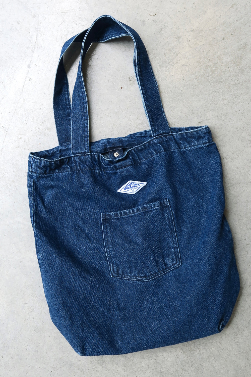 Bottle Bag - Denim