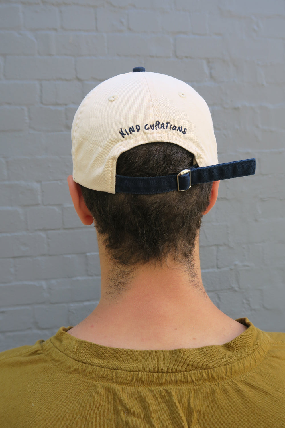 Kind Curations Good Dog Cap - Off-white