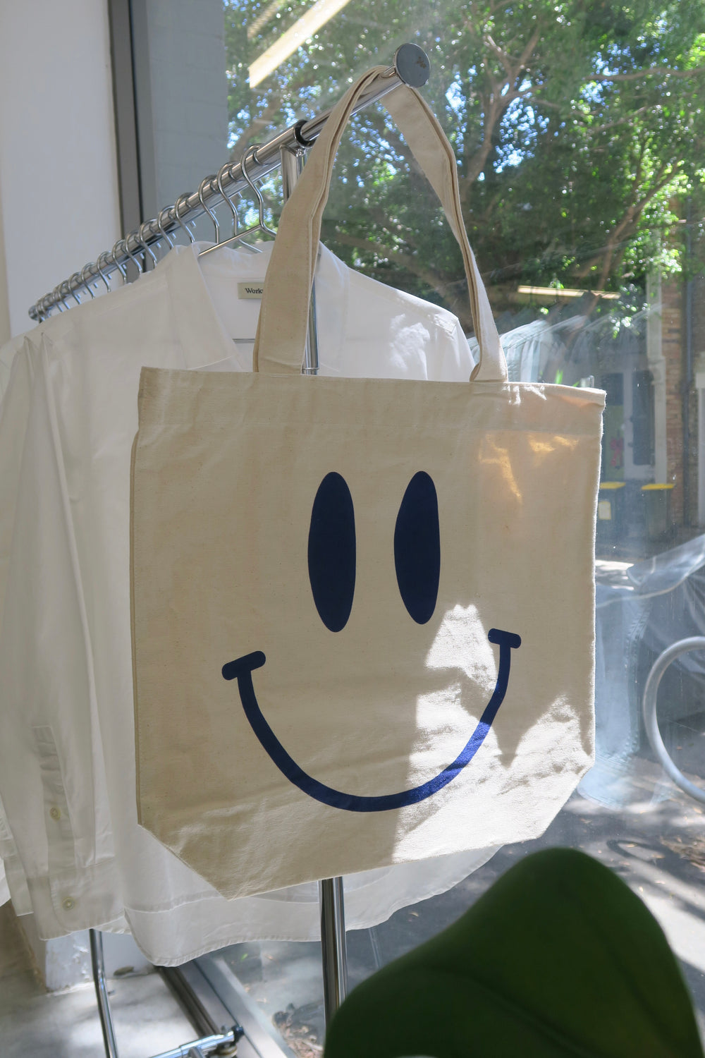 Smile Commuter Bag - Natural