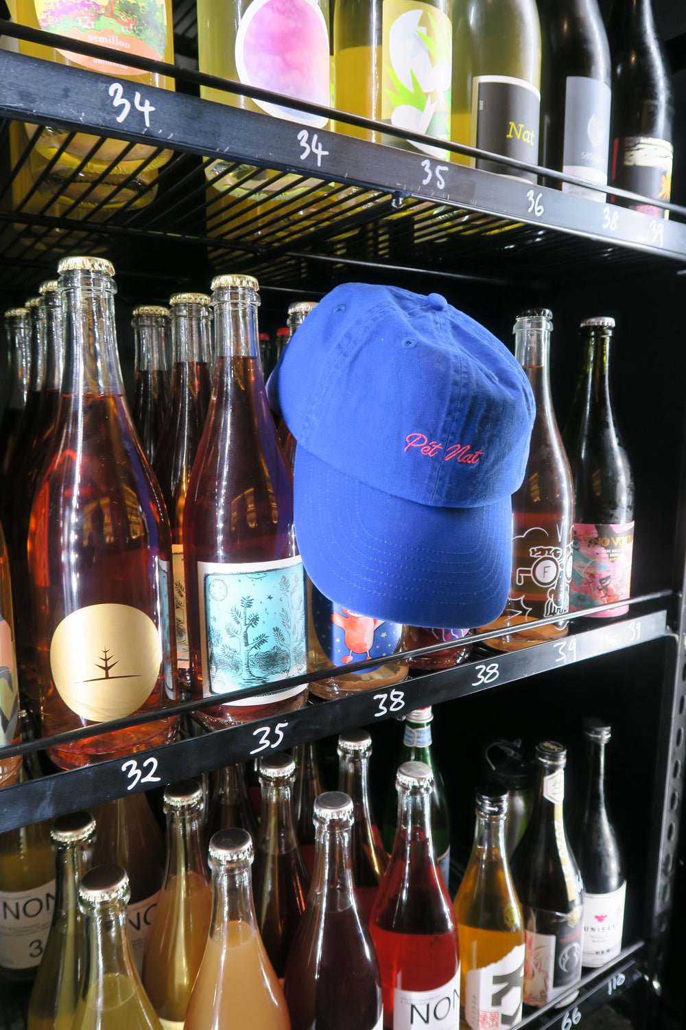 Pet Nat Cap - Blue