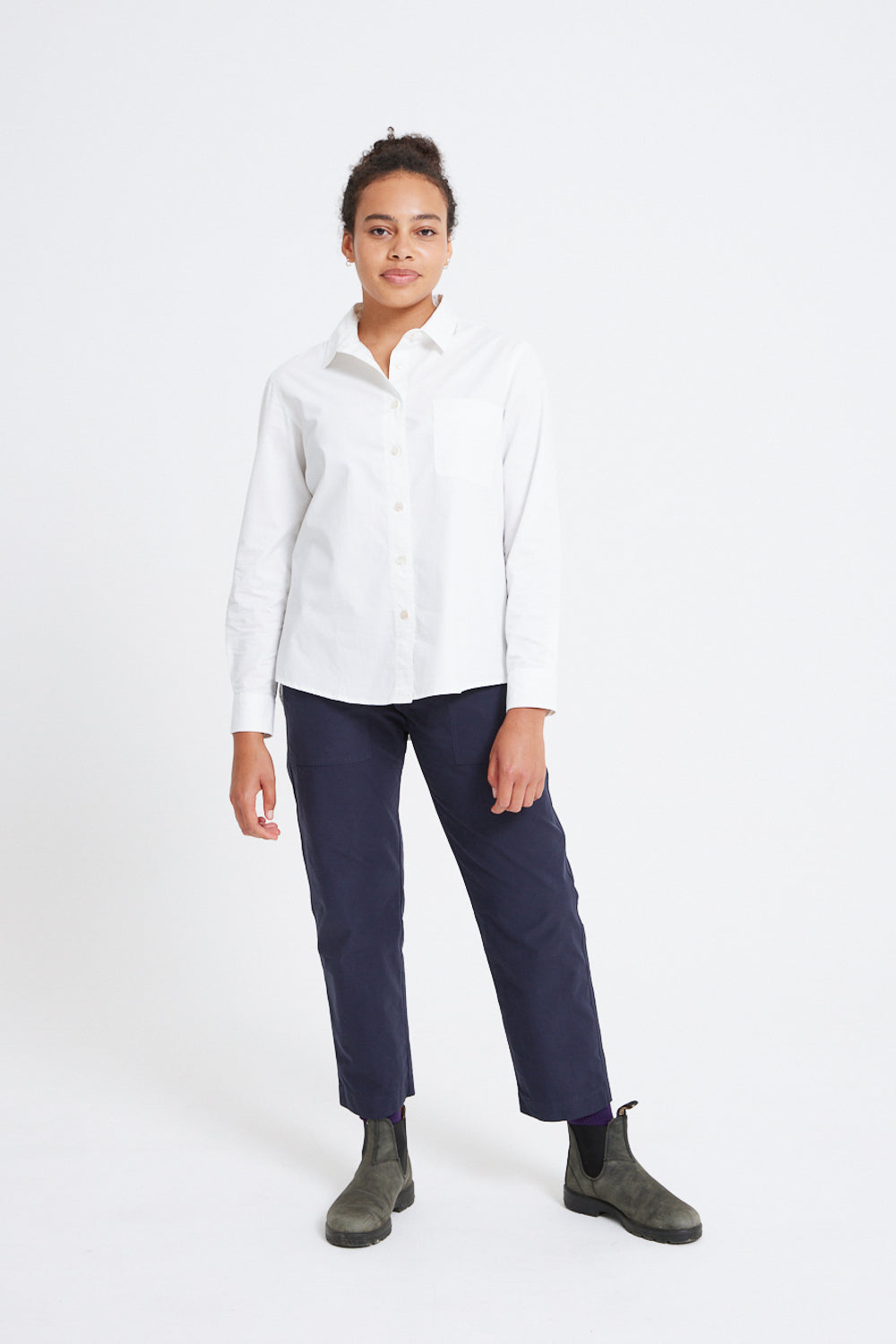 Rose Shirt - Off-White / XS