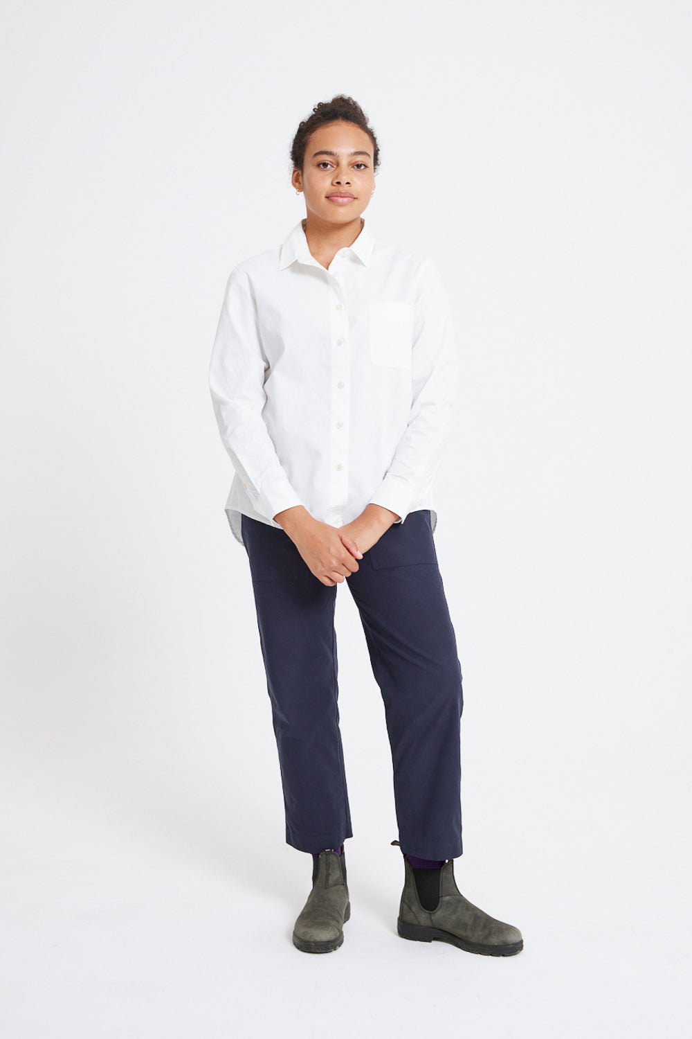Rose Shirt - Off-White / XS